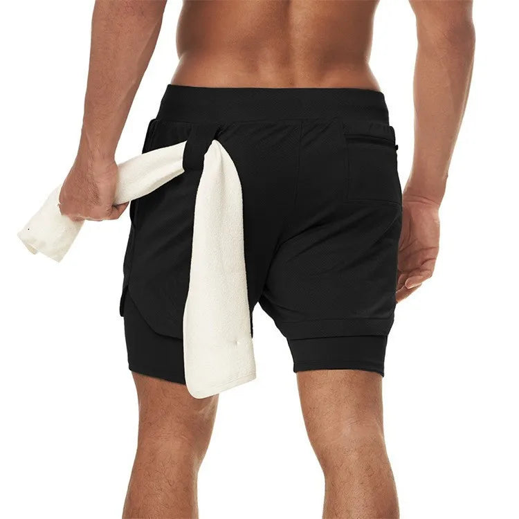 TacticalFit 2-in-1 Training Shorts
