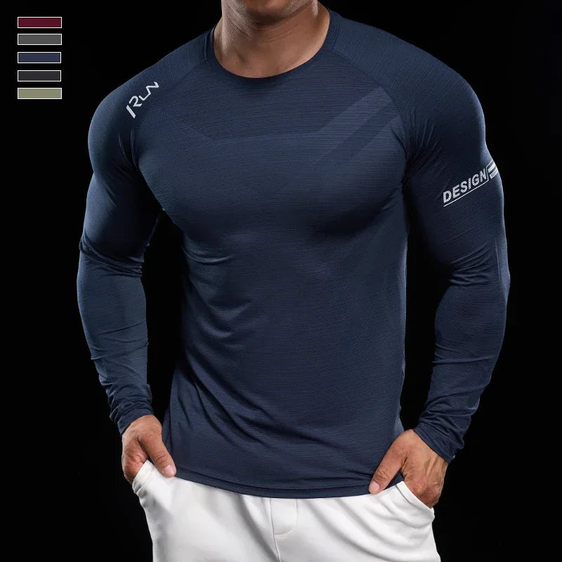 VortexFit Performance Compression Top