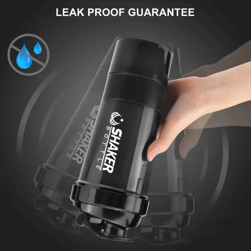 PowerMix 2-Layer Shaker Bottle