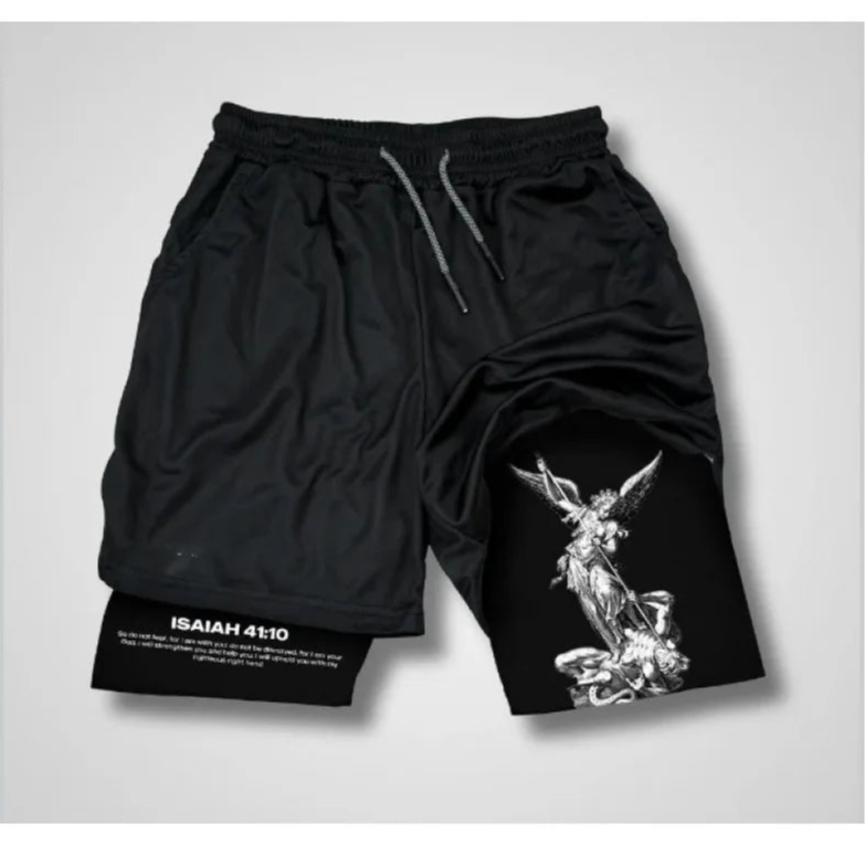 SaintGuard Compression Shorts