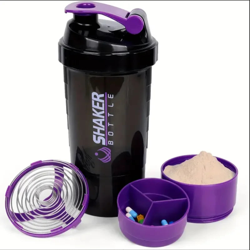 PowerMix 2-Layer Shaker Bottle