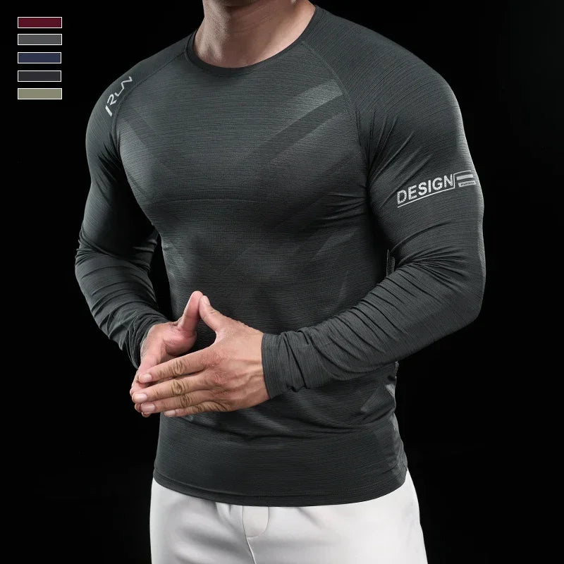 VortexFit Performance Compression Top