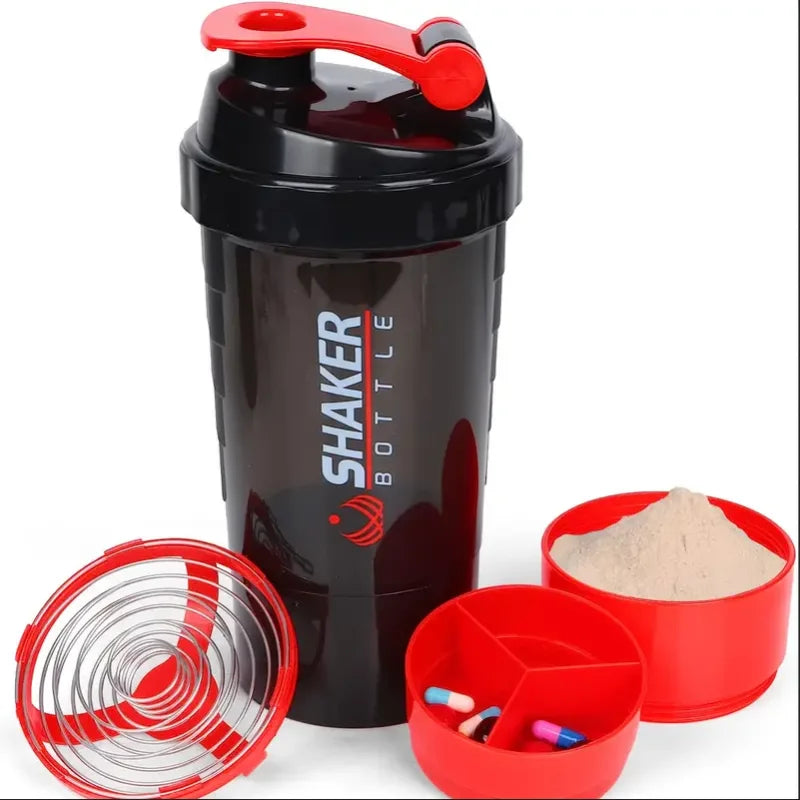 PowerMix 2-Layer Shaker Bottle