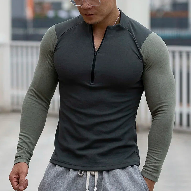 TitanCore Half-Zip Training Top