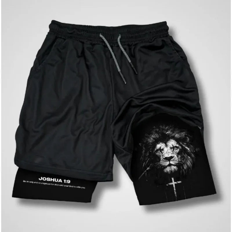SaintGuard Compression Shorts