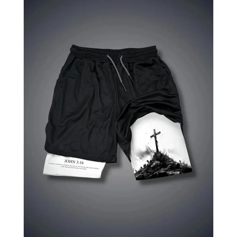 SaintGuard Compression Shorts