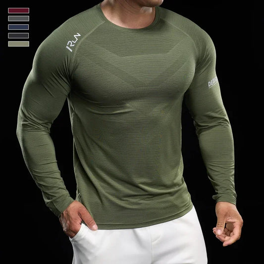 VortexFit Performance Compression Top
