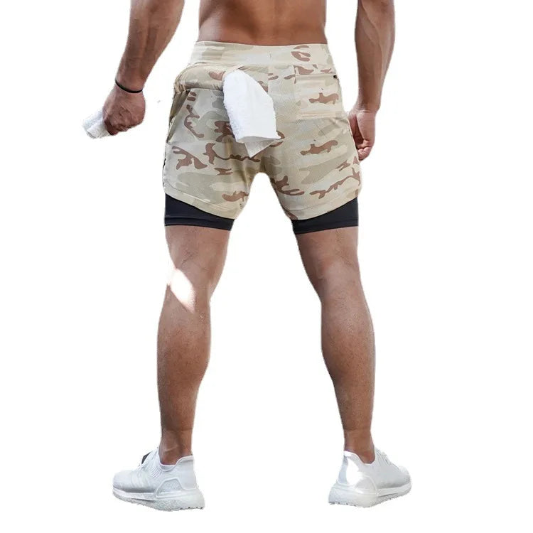 TacticalFit 2-in-1 Training Shorts