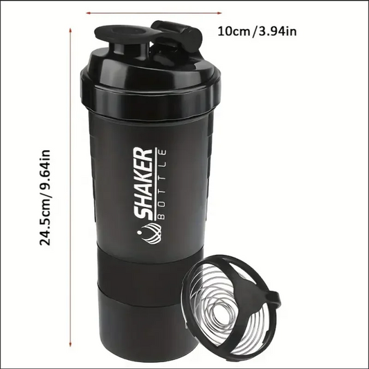 PowerMix 2-Layer Shaker Bottle