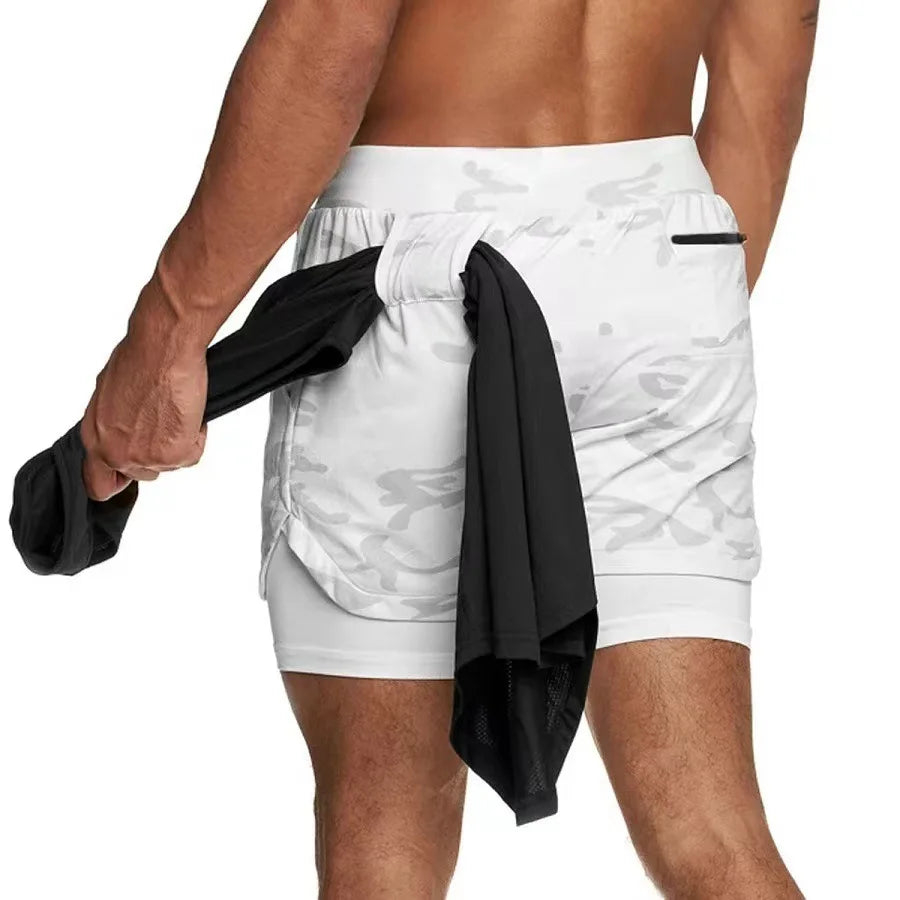 TacticalFit 2-in-1 Training Shorts