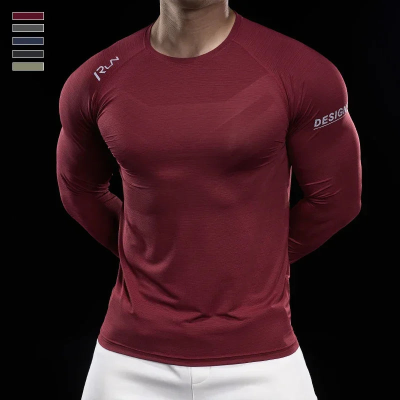 VortexFit Performance Compression Top
