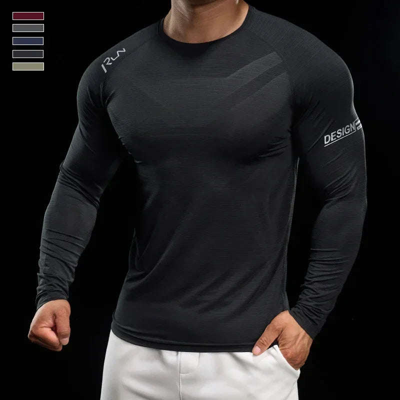VortexFit Performance Compression Top