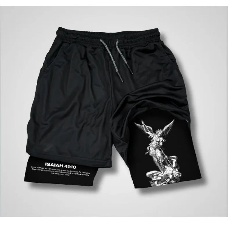 SaintGuard Compression Shorts