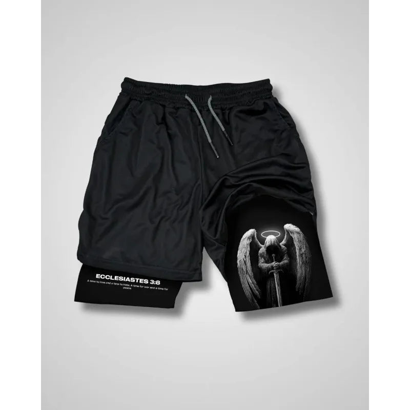 SaintGuard Compression Shorts