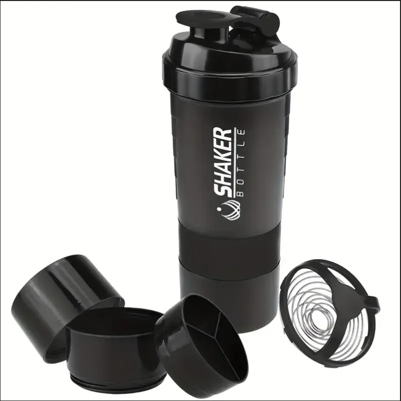 PowerMix 2-Layer Shaker Bottle