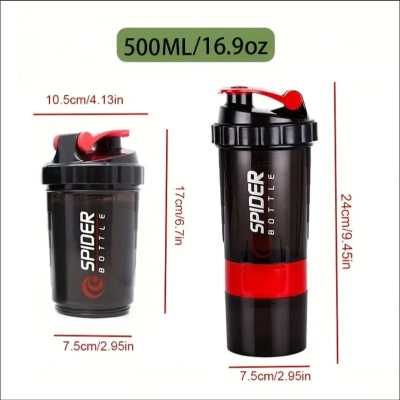 PowerMix 2-Layer Shaker Bottle