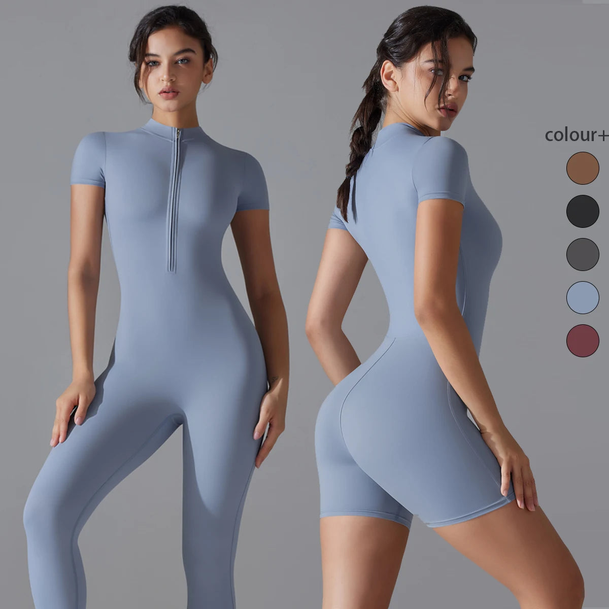 SculptAura Full-Length Jumpsuit