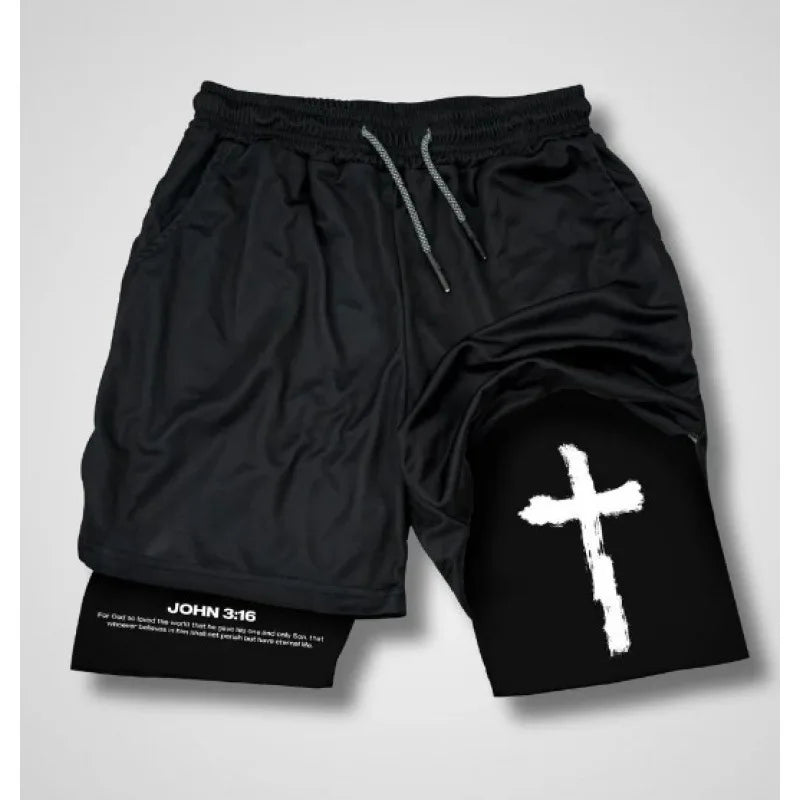 SaintGuard Compression Shorts